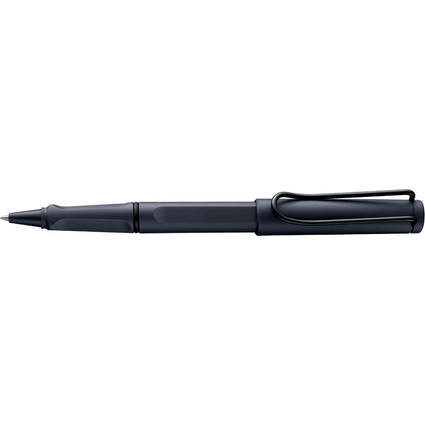 LAMY Tintenroller safari steel black