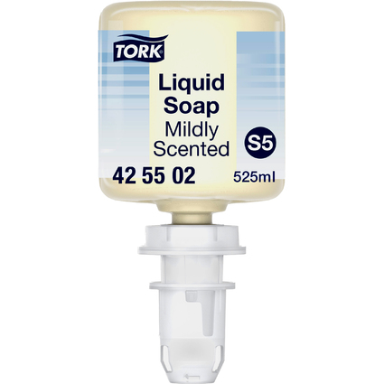 TORK Milde Flssigseife fr Mini-Seifenspender, 525 ml