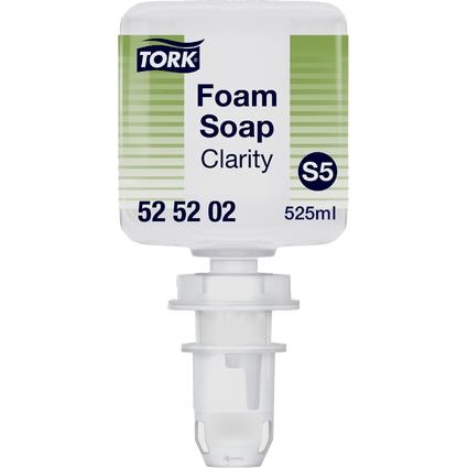 TORK Reine Schaumseife fr Mini-Seifenspender, 525 ml