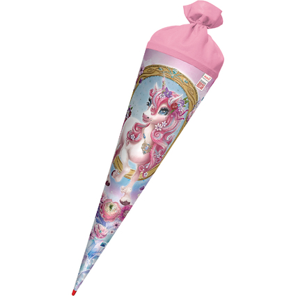 ROTH Schultte "Einhorn Beauty", rund, 700 mm, Glitter