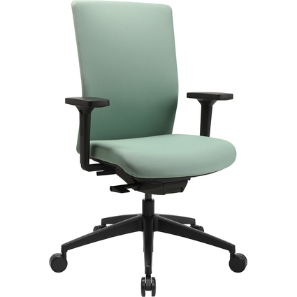 Topstar Brodrehstuhl "Sitness Airwork G", schwarz / mint