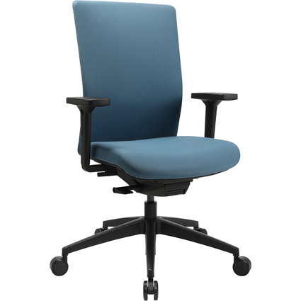 Topstar Brodrehstuhl "Sitness Airwork G", schwarz / petrol