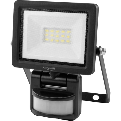 ANSMANN LED-Wandstrahler LUMINARY WFL10W-S, Bewegungsmelder