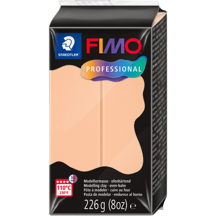 FIMO PROFESSIONAL Modelliermasse, ofenhrtend, 226 g, cameo