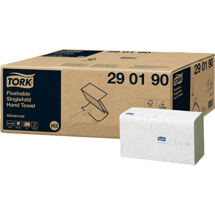 TORK Handtuchpapier, 230 x 230 mm, wei, Z-Falz