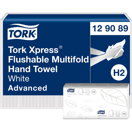 TORK Xpress Multifold Handtuchpapier, 213 x 240 mm, Z-Falz