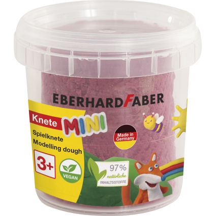 EBERHARD FABER Spielknete, pink, 140 g Dose