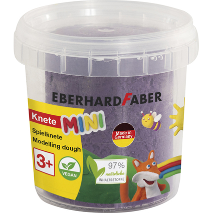 EBERHARD FABER Spielknete, lila, 140 g Dose