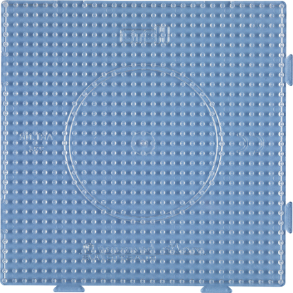 Hama Stiftplatte "groes Quadrat", Multiplatte, wei