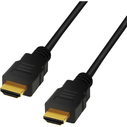 LogiLink HDMI Kabel 2.1, A-Stecker - A-Stecker, 1,0 m