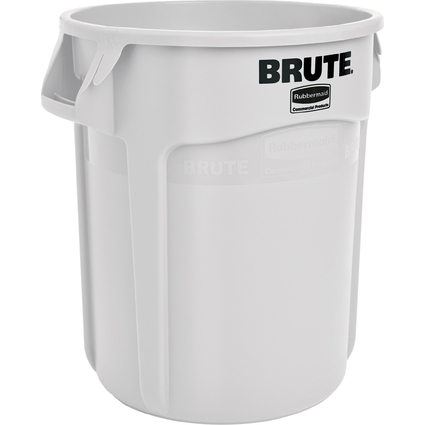 Rubbermaid Container BRUTE 37,9 Liter, aus PP, wei