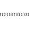 COLOP Ziffernstempel Mini Dater S120/13, 13-stellig