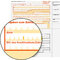 sigel Bankformular "PC-SEPA-berweisung", DIN A4