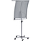 FRANKEN Flipchart EUROLine Mobil, silber, 700 x 1.030 mm