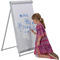 FRANKEN Flipchart Standard Deluxe, 670 x 950 mm, hellgrau