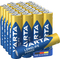 VARTA Alkaline Batterie Longlife Power BIG BOX, Micro AAA