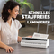 Fellowes Laminiergert Saturn, DIN A4, wei/grau