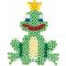 Hama Stiftplatte "kleiner Frosch", wei