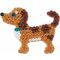 Hama Stiftplatte "kleiner Hund", wei