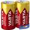 VARTA Alkaline Batterie Longlife Max Power, Baby (C/LR14)