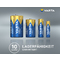 VARTA Alkaline Batterie Longlife Power, Mono (D/LR20)