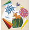 folia Flecht- & Webmotive Set "XMAS", DIN A4, 12 Blatt