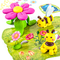 FIMO kids Modellier-Set Form & Play "Happy bees", Level 3