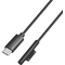 LogiLink USB-C - Microsoft Surface Ladekabel, schwarz, 1,8 m