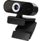 LogiLink HD-USB-Webcam mit Mikrofon, schwarz