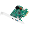 LogiLink USB 3.2 PCI-Express Karte, 2 Port, 10 GBit/Sek.