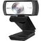 LogiLink Konferenz HD-USB-Webcam mit Dual-Mikrofon, 120 Grad