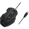 LogiLink Gaming Maus, kabelgebunden, schwarz, 2400 dpi