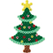 Hama Bgelperlen midi "Weihnachtsbaum", im Blister