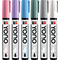 Marabu Acrylmarker "YONO", 1,5 - 3,0 mm, 6er Set PASTEL