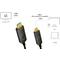 LogiLink USB-C AOC Hybrid Glasfaserkabel, 4K/60Hz, 10 m