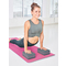 SCHILDKRT Yoga Block, 200 g, grau/pink