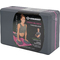SCHILDKRT Yoga Block, 200 g, grau/pink