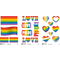 AVERY Zweckform ZDesign Sticker Pride, Sortiment