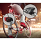 ANSMANN Fahrrad-LED-Beleuchtungs-Set Bikelight Combo, 40 Lux