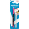 Lufer Kunststoff-Radierstift, inkl. 2 Ersatzradierer, pink