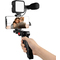 LogiLink Vlogger Kit mit LED-Licht, mit Mikrofon + Stativ