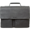 PRIDE&SOUL Business Notebook-Tasche DISTRICT, Leder, grau