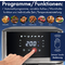 PROFI COOK Heiluft-Fritteuse PC-FR 1269 H, 8 Liter, schwarz