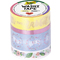 folia Deko-Klebeband Washi-Tape "FOLLOW THE RABBIT", 4er Set