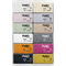 FIMO EFFECT Modelliermasse-Set "Boho Colours", 12er Set