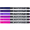 SAKURA Pinselstift Koi Coloring Brush Pen "Galaxy", 6 Farben