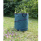 EDA Gartensack POP UP, 117 Liter, aus Polyester, dunkelgrn