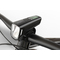 ANSMANN Fahrrad-LED-Frontleuchte, 100 Lux, schwarz