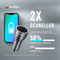 VARTA KFZ-Ladegert "Car Charger", 1x USB-A / 1x USB-C