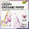 folia Faltbltter Crispy Origami Paper Punktprgung